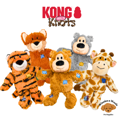 KONG Knots Range Dog Toys with Internal Ropes