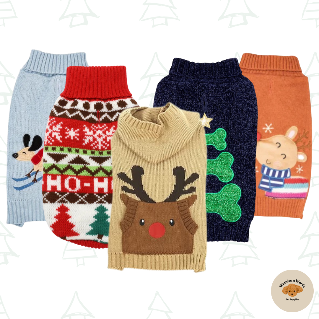 Christmas Dog Jumpers