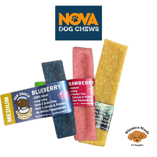 Himalayan Yak Chew - various sizes - Natural Yak Milk Dog Chew - Long Lasting
