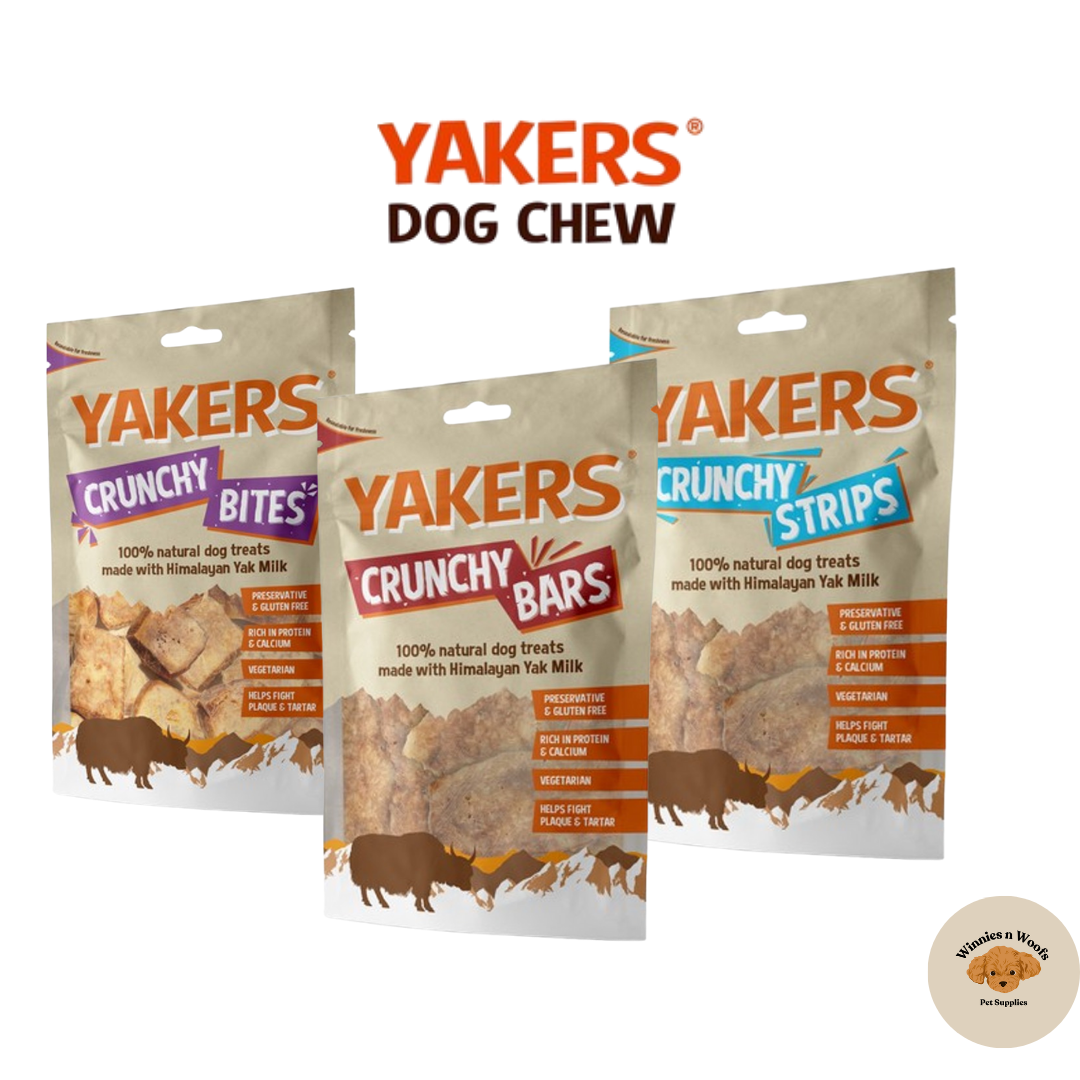 Yakers Crunchy Dog Treat Range Himalayan Yak Milk Treat